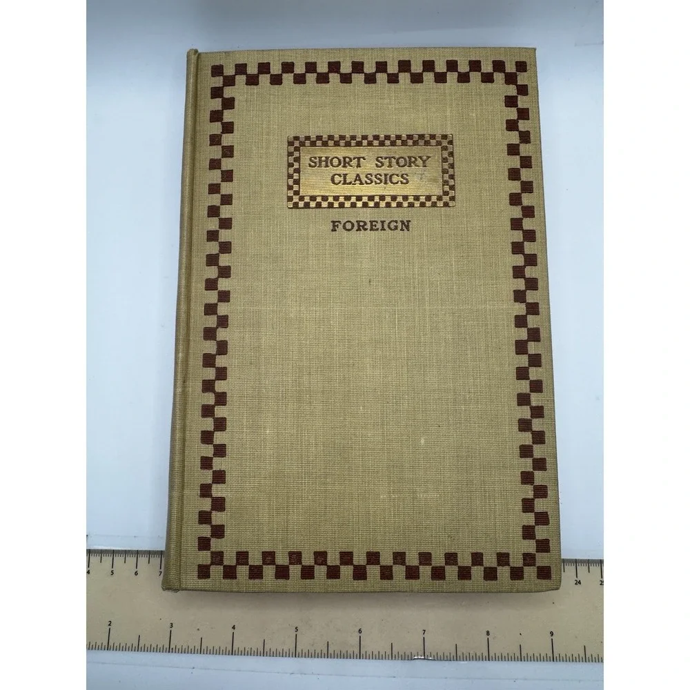 Antique Short Story Classics Foreign Volume Two Italian And Scandinavian 1907